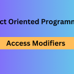 Access Modifiers in PHP