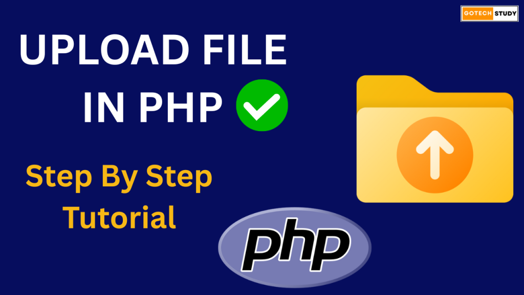 Upload File in PHP